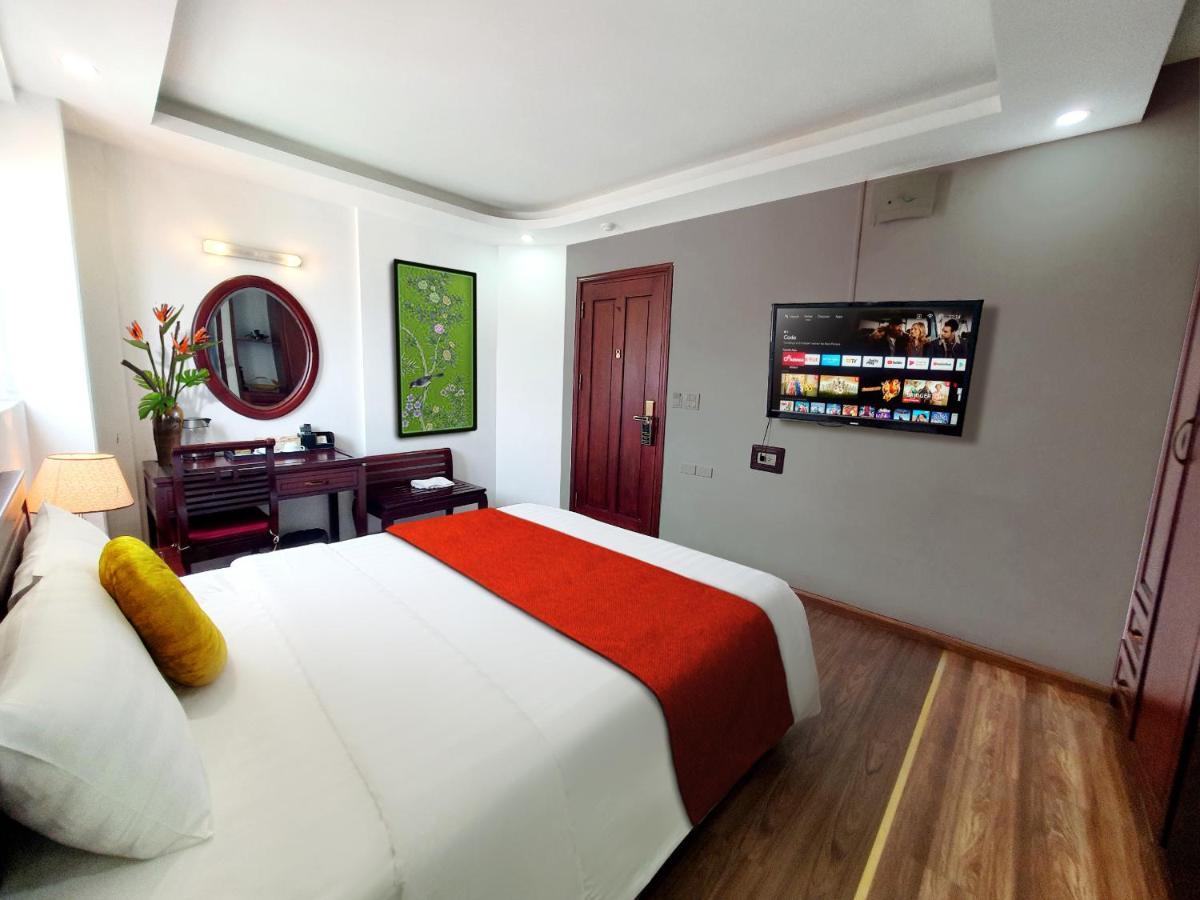 Hanoi Siva Luxury Hotel & Travel Kültér fotó