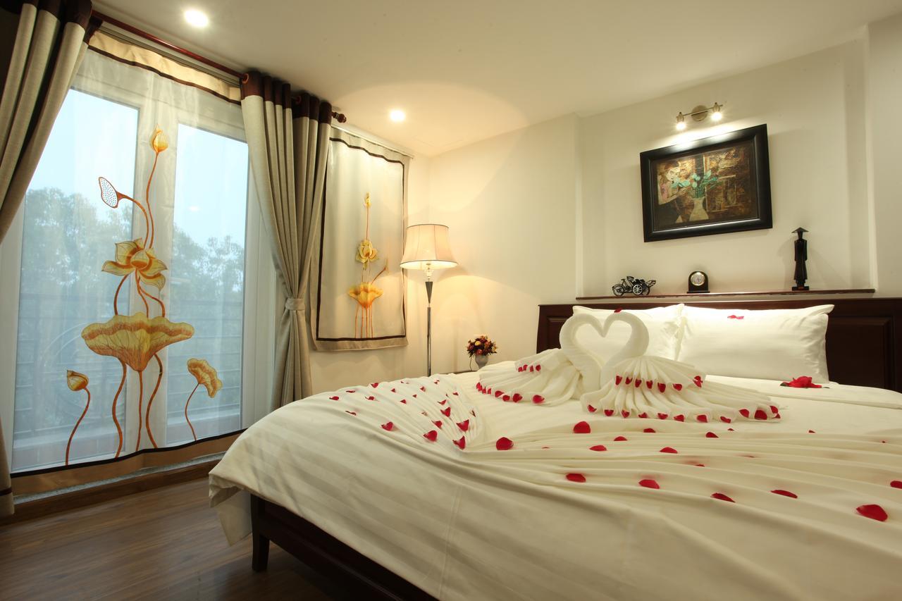 Hanoi Siva Luxury Hotel & Travel Kültér fotó